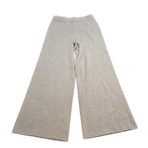 Splendid Wide Leg Sweater Lounge Pants Beige Women's Medium